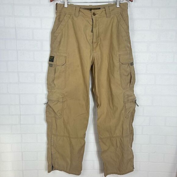 Abercrombie Vintage Cargo Pants size 31x28 SEE MEASUREMENTS - Picture 1 of 16